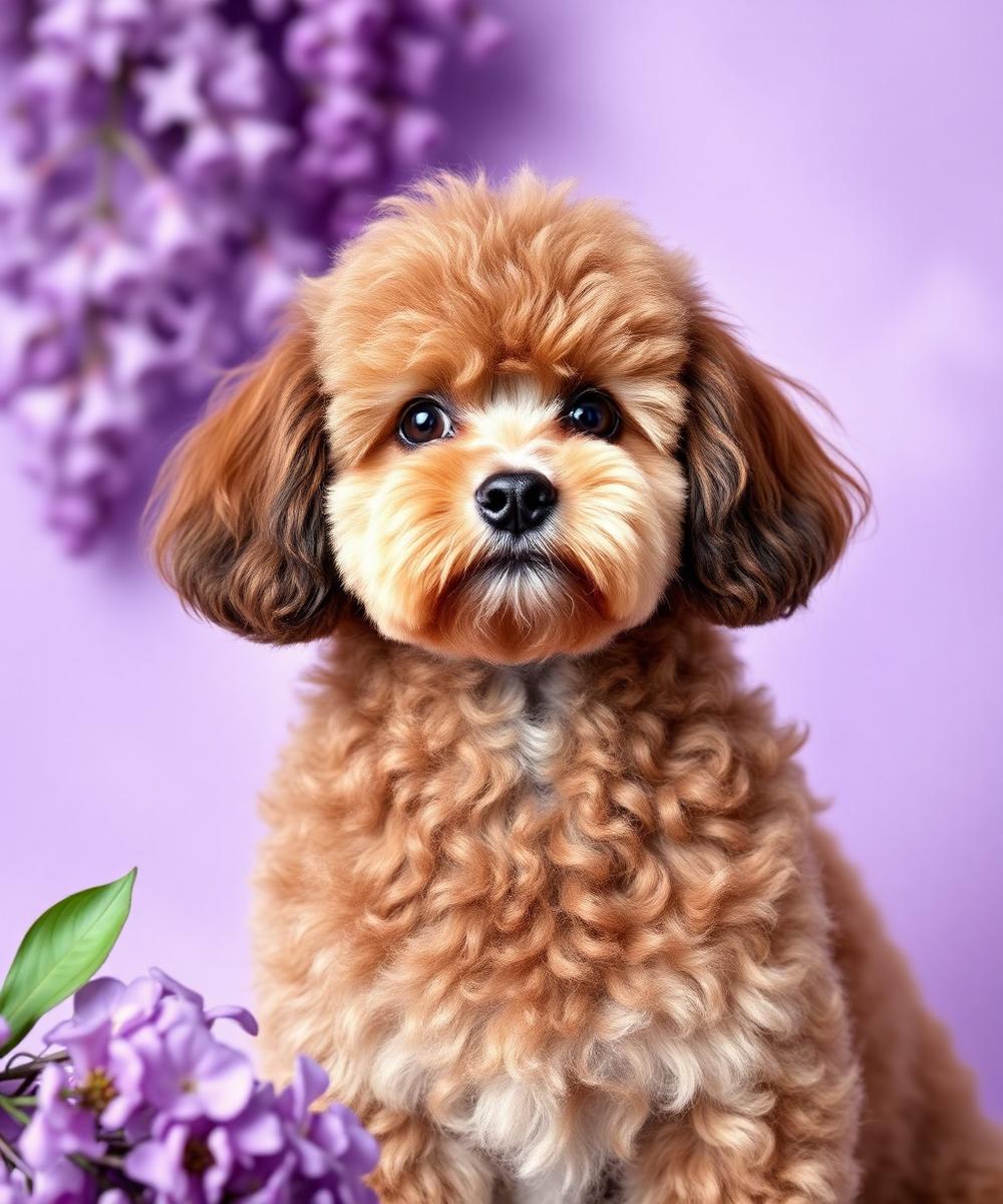 Caniche cuidado